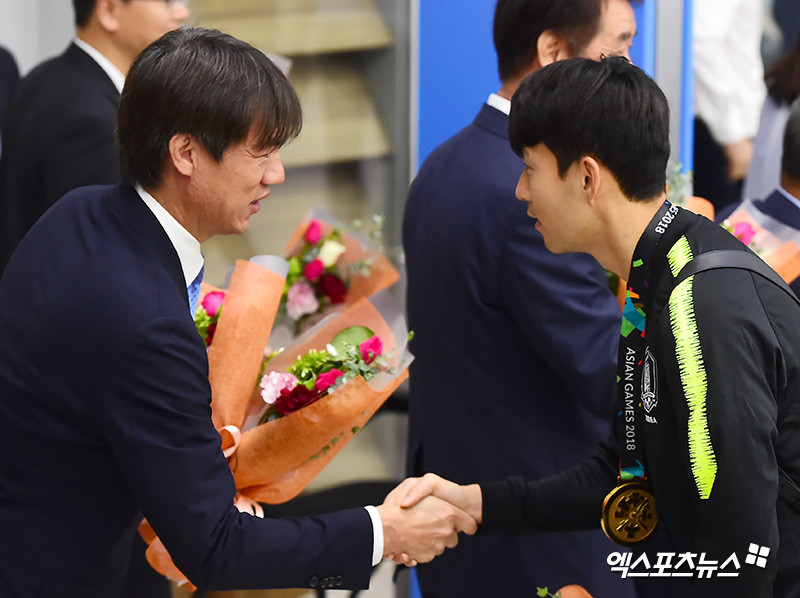 홍명보 감독, 손흥민과 유럽서 1시간 가량 독대…대한민국 대표팀 전략 논의