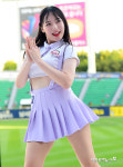 [엑's HD포토] 치어리더 하지원 '18살의 귀여운 매력~'