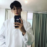 [★해시태그] 박형식, 흰 가운+안경으로 완성한 훈훈 비주얼