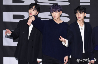 [엑's HD포토] 아이콘 구준회-바비-송윤형 '아련 폭발'