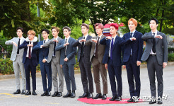 [엑s HD화보] NCT127 출근길이야? 화보촬영장이야? 이기적 슈트핏 과시