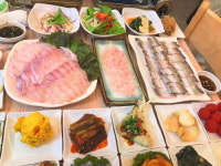 ‘여수 맛집’ 사계절횟집에서 즐기는 가을 보양식 ‘하모’