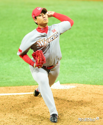 김택형 '온 힘을 다해서'[포토]
