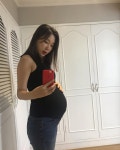 [해시태그] 이지혜, 'D라인' 만삭 사진 공개…