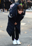 [엑s HD포토] 위키미키 유정 시험 잘 보고 올게요~