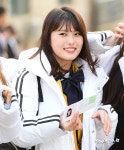 [엑s HD포토] 모모랜드 아인 멤버들 응원에 미소