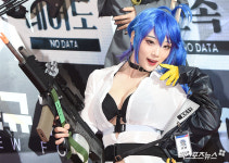 [엑s HD포토] 아자 매혹의 레드립(2018 지스타)