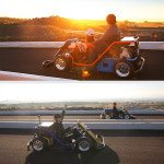 제주 애월 스마트 테마파크 ‘9.81 PARK’, 그래비티 레이싱 시승 행사 진행