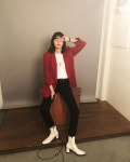 [★해시태그] 패피 이주연, NEW 헤어스타일로 뽐낸 도도X시크 매력 