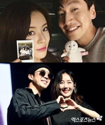 [종합] 이광수이선빈 공개열애→하하별 임신10주…2018 런닝맨 겹경사