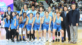 블루스타 승리를 위해[포토]