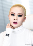 [엑s HD포토] H.U.B 효선 유니크한 삭발 스타일