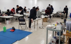 서귀포 전지훈련단 무료 클리닉, 재활 프로그램 각광