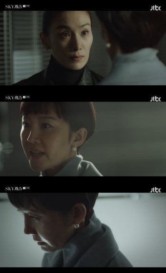 'SKY캐슬' 염정아, 김서형 범행 알았지만…'김혜윤 지키기로' [전일야화]