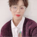 안녕하셍요...하성운, 청순 셀카 공개 [★해시태그]