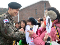 주원 팬들과 아이컨택[엑s HD포토]
