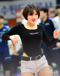 치어리더 김지민 헤어나올 수 없는 매력[엑s HD포토]