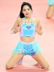 이나경 헤어터치 | 치어리더 이나경 '아찔한 터치'[엑's HD포토]