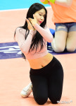 치어리더 원민주 요염하게[엑s HD포토]