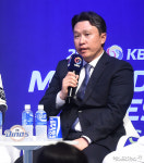 이동욱 감독 '창원NC파크에서 만나요'[포토]