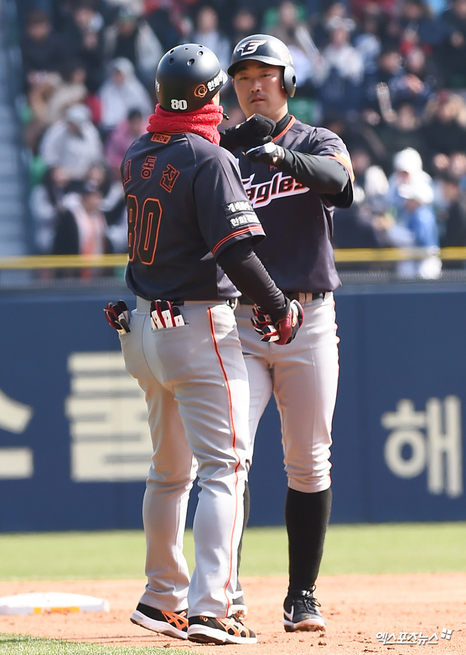 한화 이글스, 고동진 코치 1군 전력분석코치로 승진 완료