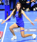 치어리더 서유림 찾아 볼 수 없는 군살[엑s HD포토]