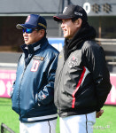 김태형-이강철 감독 