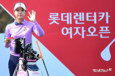 장은수 짱블리 손인사[포토]