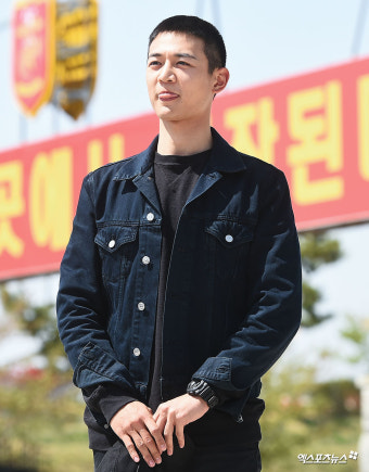 샤이니 민호 '해병대 현역 입대'[엑's HD포토]