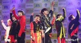 언더나인틴 출신 원더나인, 9인조 그룹으로 데뷔[엑s HD포토]