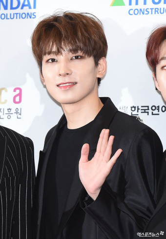 세븐틴 원우 '깊은 눈빛'[엑's HD포토]