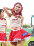 치어리더 이연경 강렬한 레드 헤어[엑s HD포토]