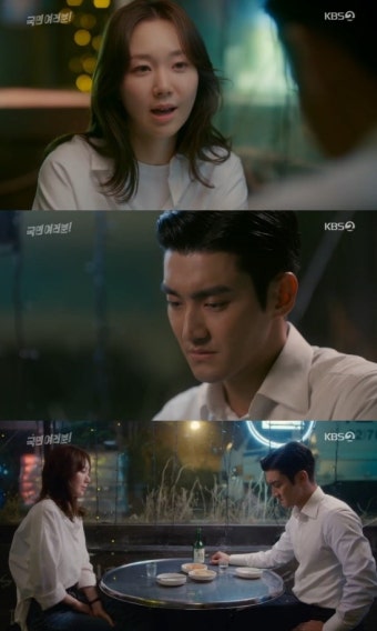 '국민여러분' 최시원, 정체 밝히고 국민 지켰다…이유영 재회 [전일야화]