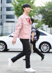 김재환 햇살같은 미소 머금고[엑s HD포토]