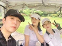 조현영X박은혜X남창희, 골프로 이어진 우정 즐거운 라운딩 [★해시태그]     