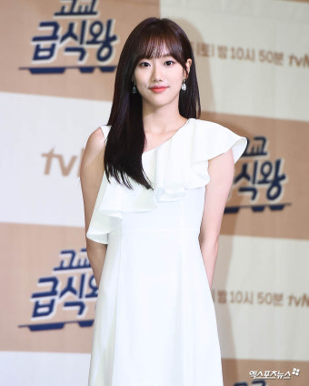 에이프릴 이나은 '청순가련'[엑's HD포토]