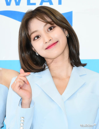 트와이스 지효 '치명적인 하트 어택'[엑's HD포토]