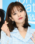 트와이스 정연 짧아진 머리[엑s HD포토]