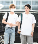 기현-원호 졸려도 샤방샤방[엑s HD포토]