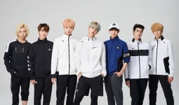 뉴키드, 스포츠웨어 브랜드 모델 발탁 스타성 입증