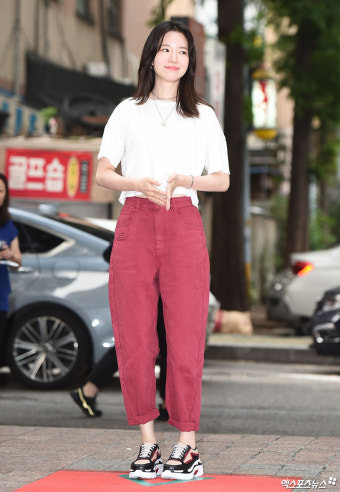 하승리 '종방연 패션은 간편하게'[엑's HD포토]
