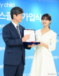 이기철-이혜리 천사표 미소[엑s HD포토]