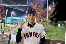 LG 정우영이 롤모델 연세중 김건하, 위력투로 승리 견인