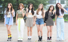 로켓펀치 아침부터 날려주는 청순 펀치[엑s HD포토]