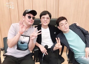 조진웅, '컬투쇼' 깜짝 등장...제작진 