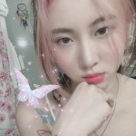 백예린, 독특하게 물들인 핑크 헤어스타일 색다른 매력 [★해시태그]