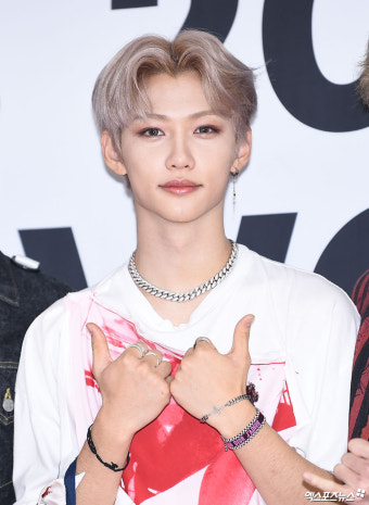 스트레이키즈 필릭스 '엄지 척'[엑's HD포토]