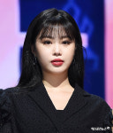 (여자)아이들 수진 인형처럼 도톰한 입술[엑s HD포토]