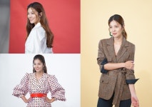 김성은, 스타일 프로포즈 시즌2 촬영 비하인드컷…완벽 가을 스타일링 