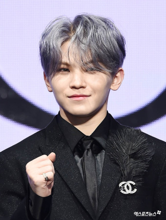 세븐틴 우지 '세븐틴의 천재 프로듀서'[엑's HD포토]